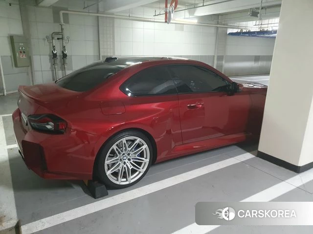BMW M2 (G87) 2025 Красный из Кореи, фото 6