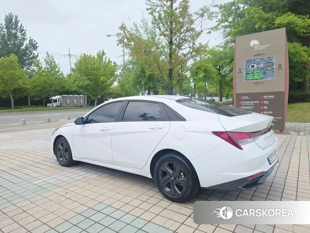 Hyundai Avante (CN7) id 4656950 из Кореи 14