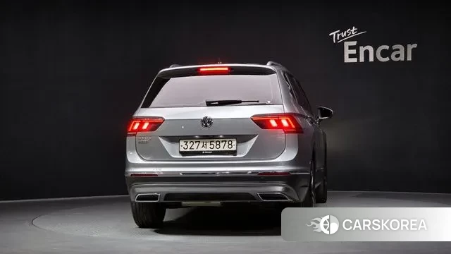Volkswagen Tiguan Allspace id 3747485 из Кореи 14