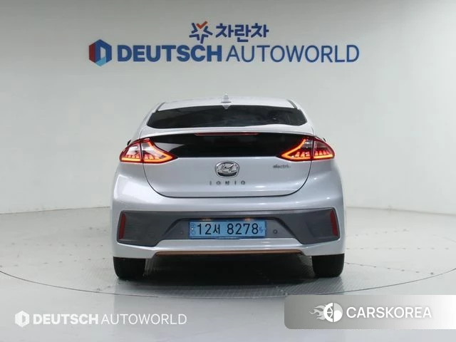 Hyundai Ionic Electric id 3796224 из Кореи 14