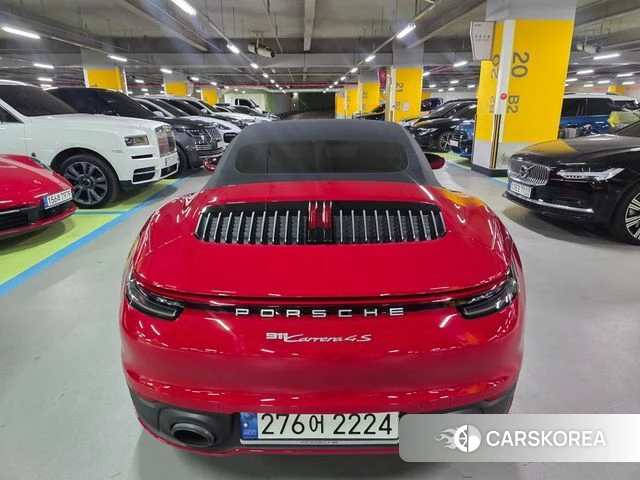 Porsche 911(992) id 4453375 из Кореи 14