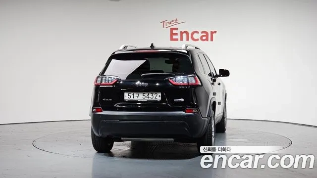 Jeep Cherokee (KL) id 2922786 из Кореи 14