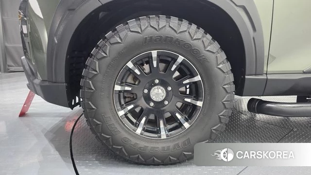 Ssangyong The New Rexton Sports Cannes id 4495330 из Кореи 24