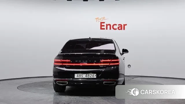 Genesis G90 id 3602121 из Кореи 14