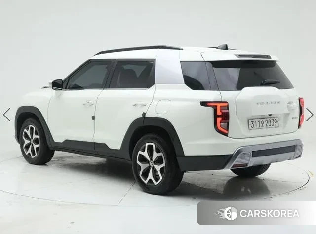 Ssangyong Torres id 3487767 из Кореи 14