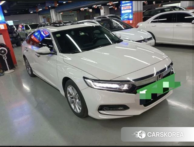 Honda Accord 2021 Белый из Китая, фото 6