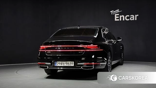 Genesis G90 (RS4) id 4415463 из Кореи 14
