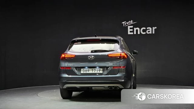 Hyundai All New Tucson id 4294817 из Кореи 14