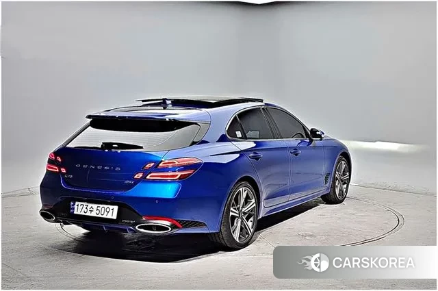 Genesis The New G70 Shooting Brake id 3002237 из Кореи 14