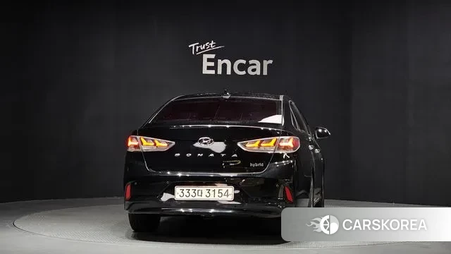 Hyundai Sonata New Rise Hybrid id 3704001 из Кореи 14