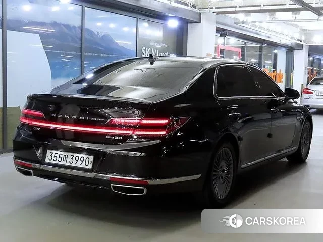 Genesis G90 id 3439413 из Кореи 14