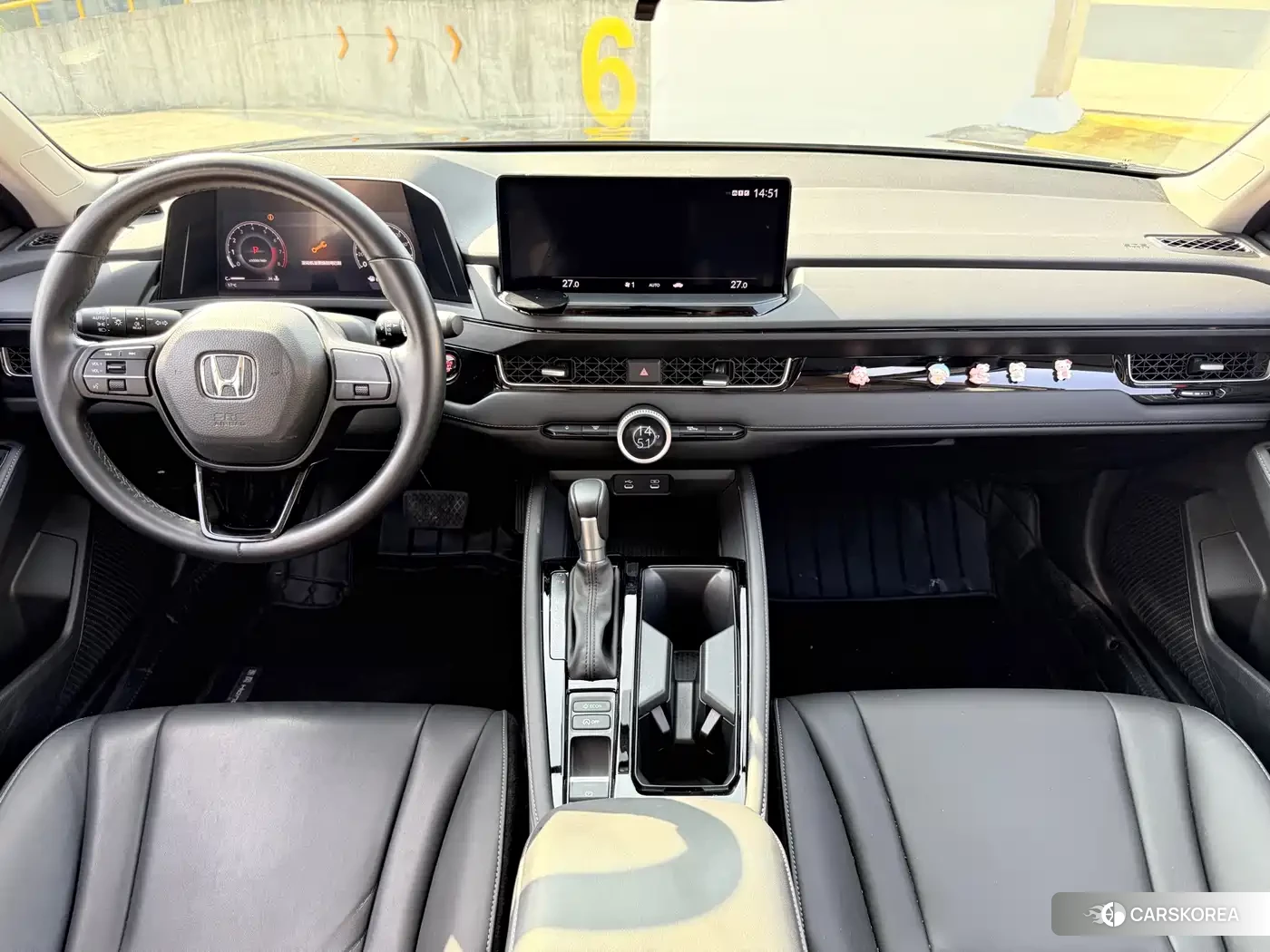 Honda Inspire 2025 Черный из Китая, фото 4