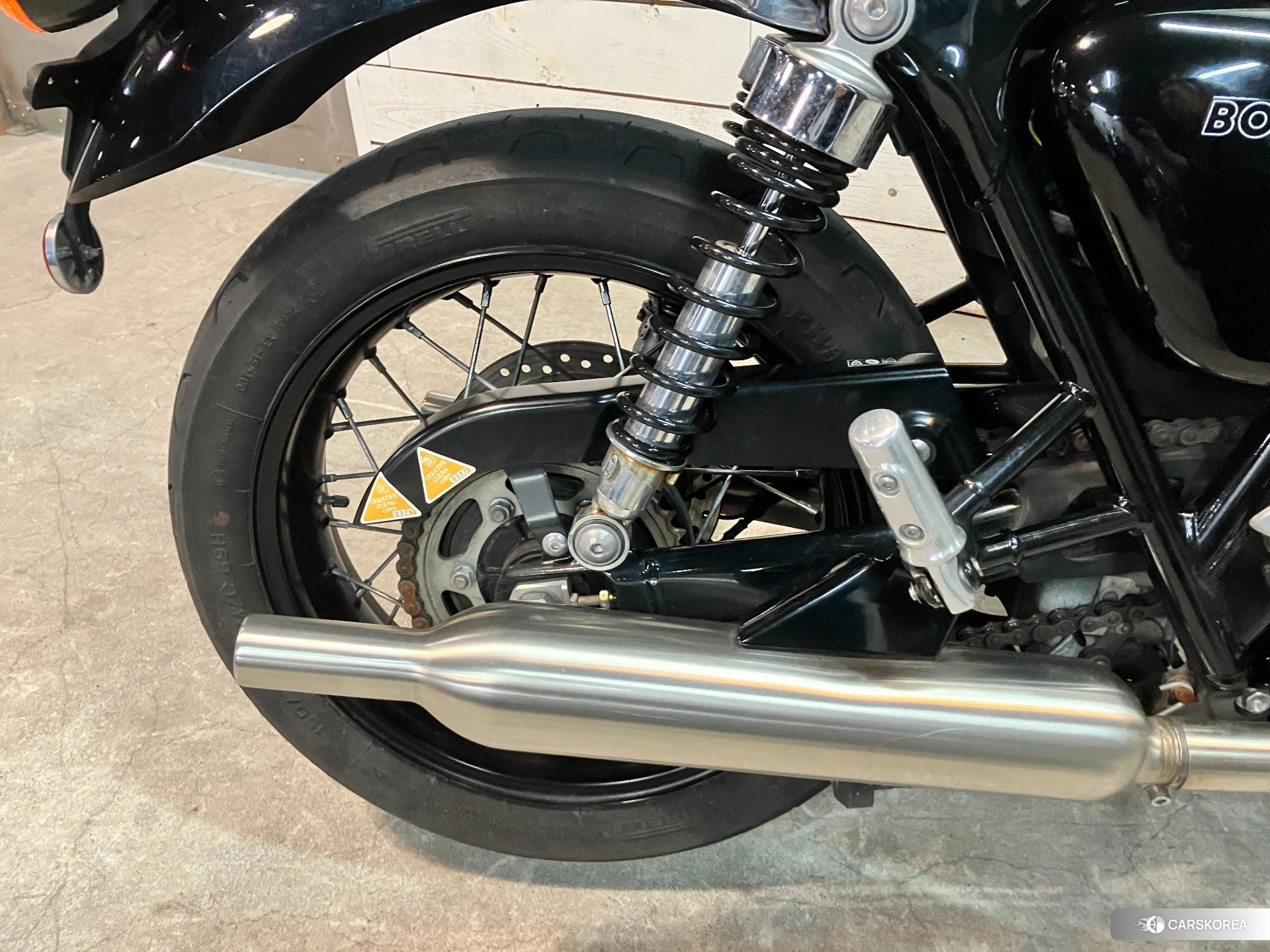 Проданный Triumph BONNEVILLE T100 id 4237435 из Японии, фото 25