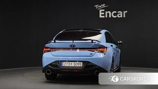 Hyundai Avante (CN7) id 3586233 из Кореи 14