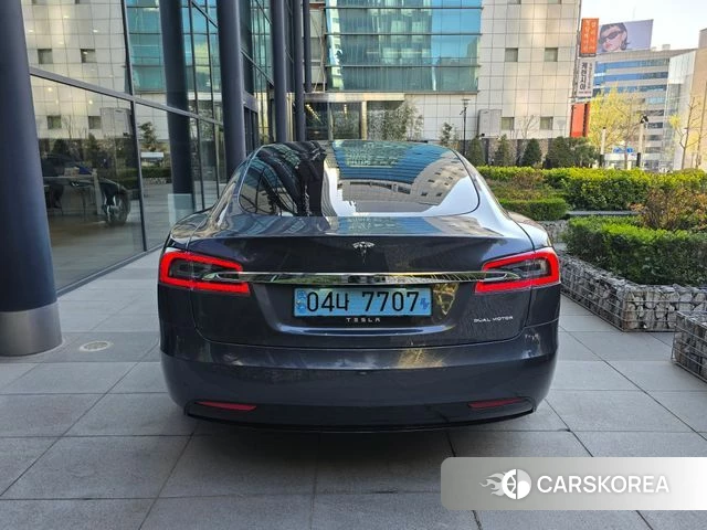 Tesla Model S 2020 Серый из Кореи, фото 5
