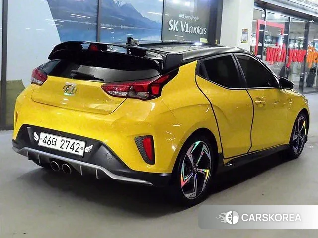 Hyundai Veloster (JS) id 3004933 из Кореи 14