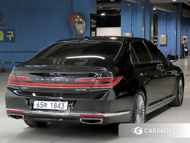 Genesis G90 id 3905569 из Кореи 14