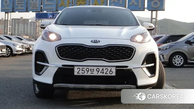 Kia Sportage The Bold id 3270028 из Кореи 12