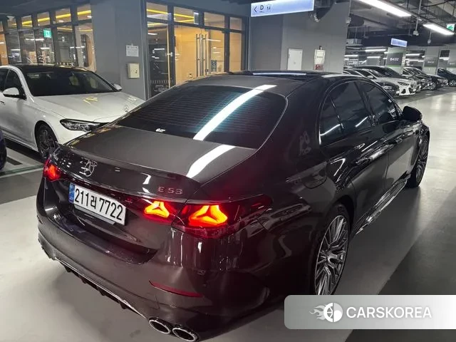 Mercedes-Benz E-Class W214 id 3694742 из Кореи 7