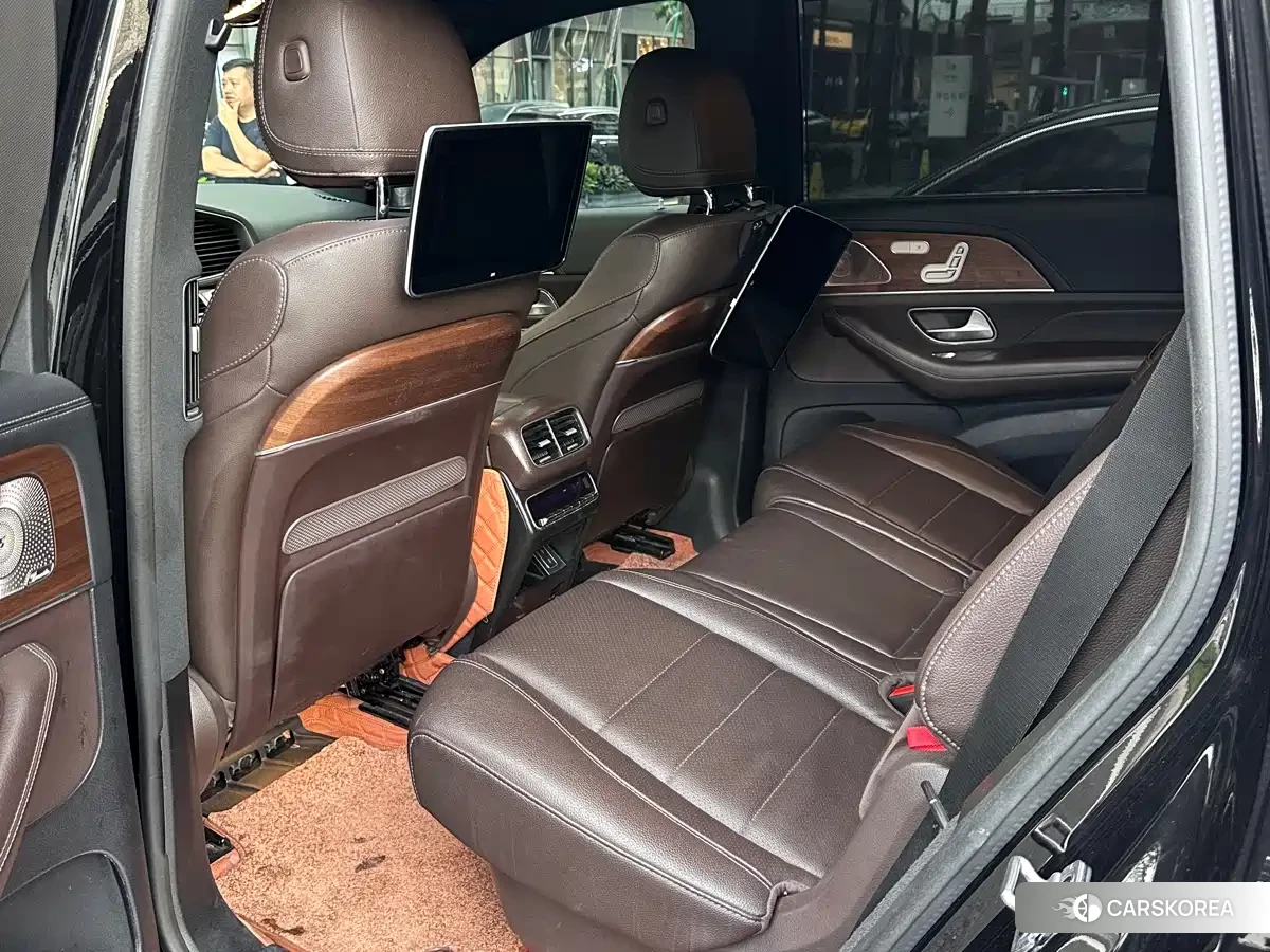 Mercedes-Benz GLS 2022 Черный из Китая, фото 4