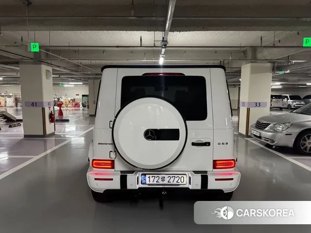 Mercedes-Benz G-Class W463b 2021 Белый из Кореи, фото 6