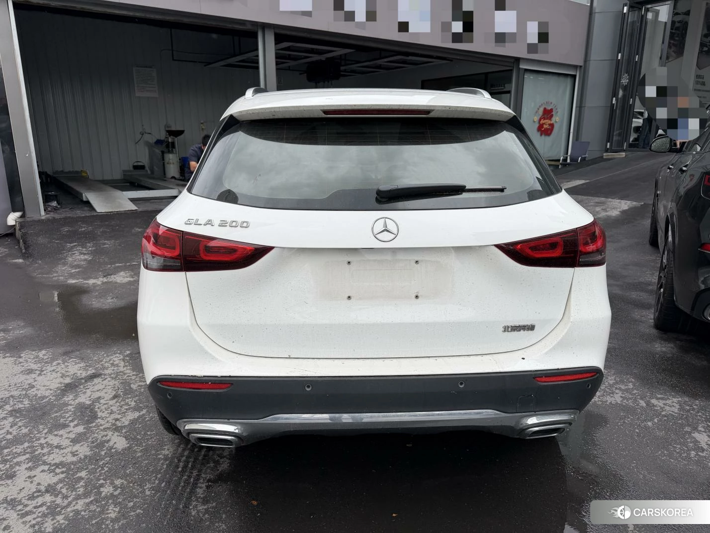 Mercedes-Benz GLA 2021 Белый из Китая, фото 4
