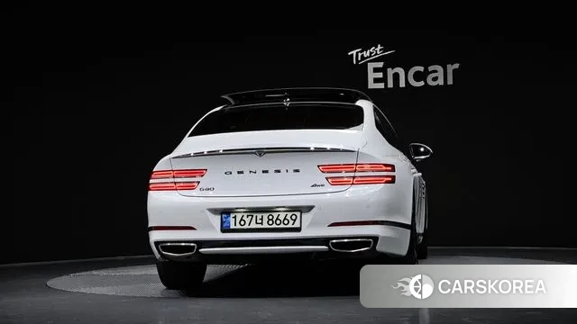 Genesis G80 (RG3) id 3508474 из Кореи 14