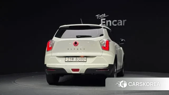 Ssangyong Tivoli Armor id 3647347 из Кореи 14