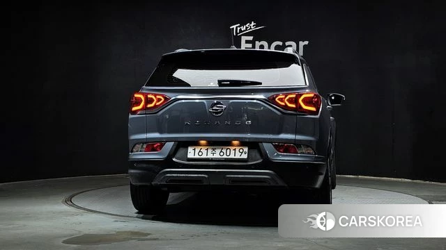 Ssangyong Beautiful Korando id 4490574 из Кореи 24