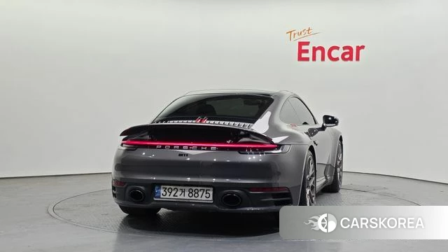 Porsche 911(992) id 3813311 из Кореи 14