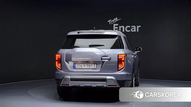 Ssangyong Torres id 3492577 из Кореи 14