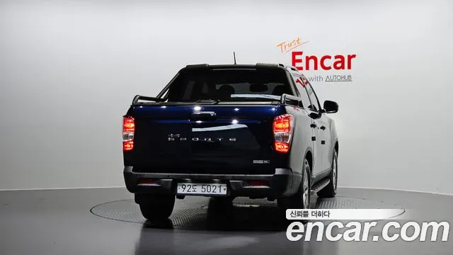 Ssangyong Rexton Sports id 2706555 из Кореи 14