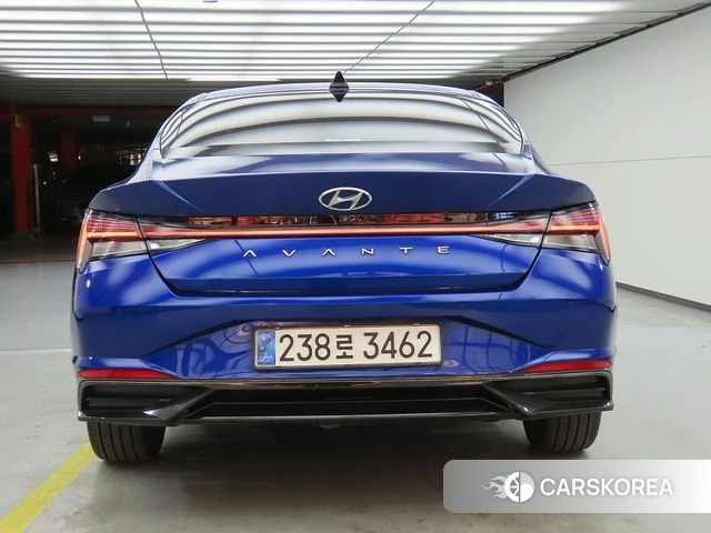 Hyundai Avante (CN7) id 3893381 из Кореи 12