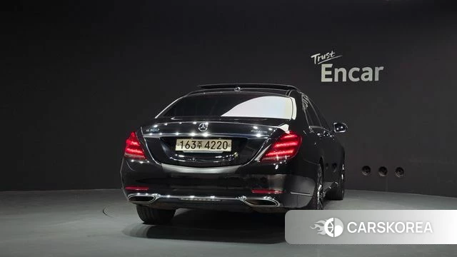 Mercedes-Benz S-Class W222 id 4864966 из Кореи 30