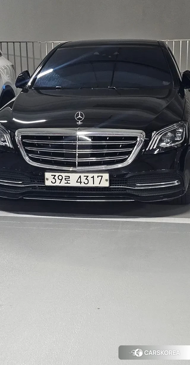 Mercedes-Benz S-Class W222 id 3315879 из Кореи 7