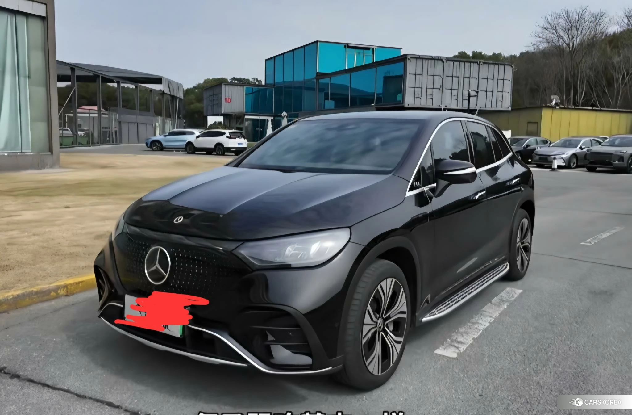 Mercedes-Benz EQE SUV 2023 Черный из Китая, фото 5