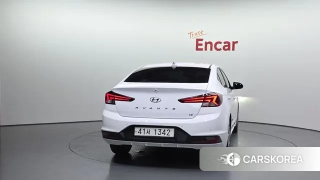 Hyundai The New Avante AD id 3004664 из Кореи 14