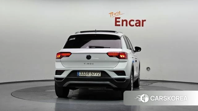Volkswagen T-Roc id 4849067 из Кореи 34
