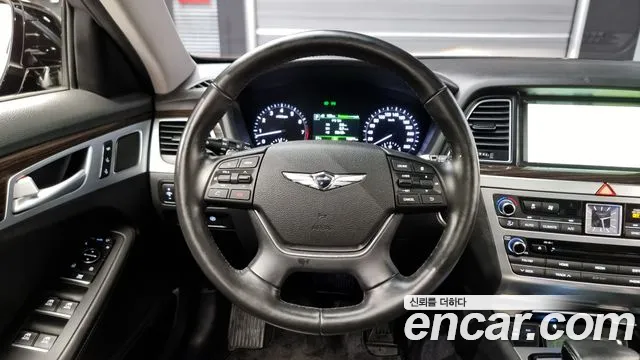 Genesis G80 id 2698029 из Кореи 14