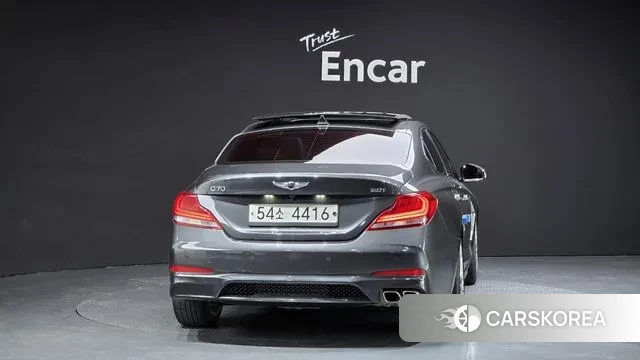 Genesis G70 id 2971240 из Кореи 14