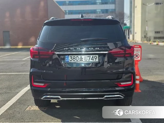 Ssangyong All New Rexton 2021 Черный из Кореи, фото 4