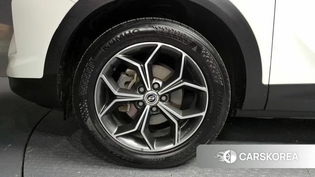 Ssangyong Beautiful Korando id 3916451 из Кореи 14