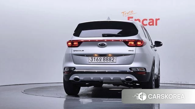 Kia Sportage The Bold id 4625248 из Кореи 24