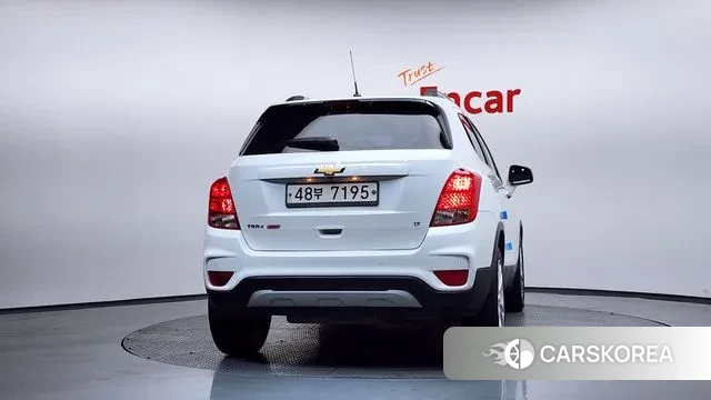 Chevrolet (GM Daewoo) The New Trax id 3687541 из Кореи 14