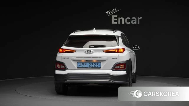Hyundai Kona Electric id 4187829 из Кореи 26