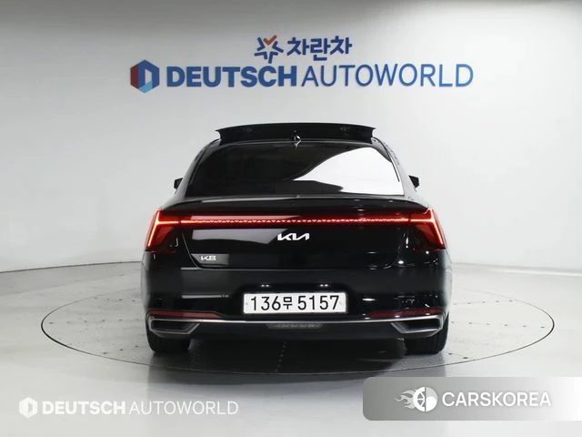 Kia K8 2021 Черный из Кореи, фото 5