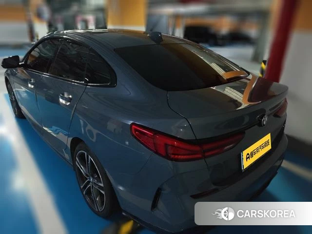 BMW 2 series (imported) 2021 Темно-серый из Китая, фото 4
