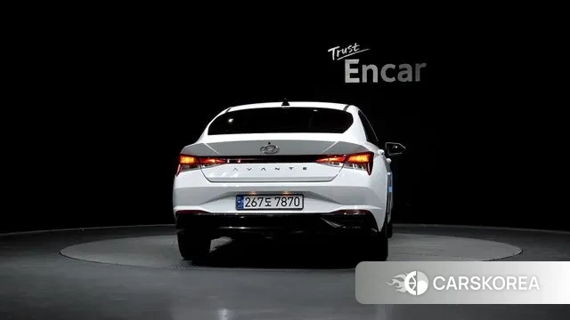 Hyundai Avante (CN7) id 3764559 из Кореи 14