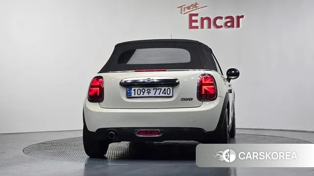 Mini Cooper Convertible id 3509128 из Кореи 14