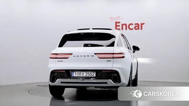 Genesis GV70 id 3366890 из Кореи 14